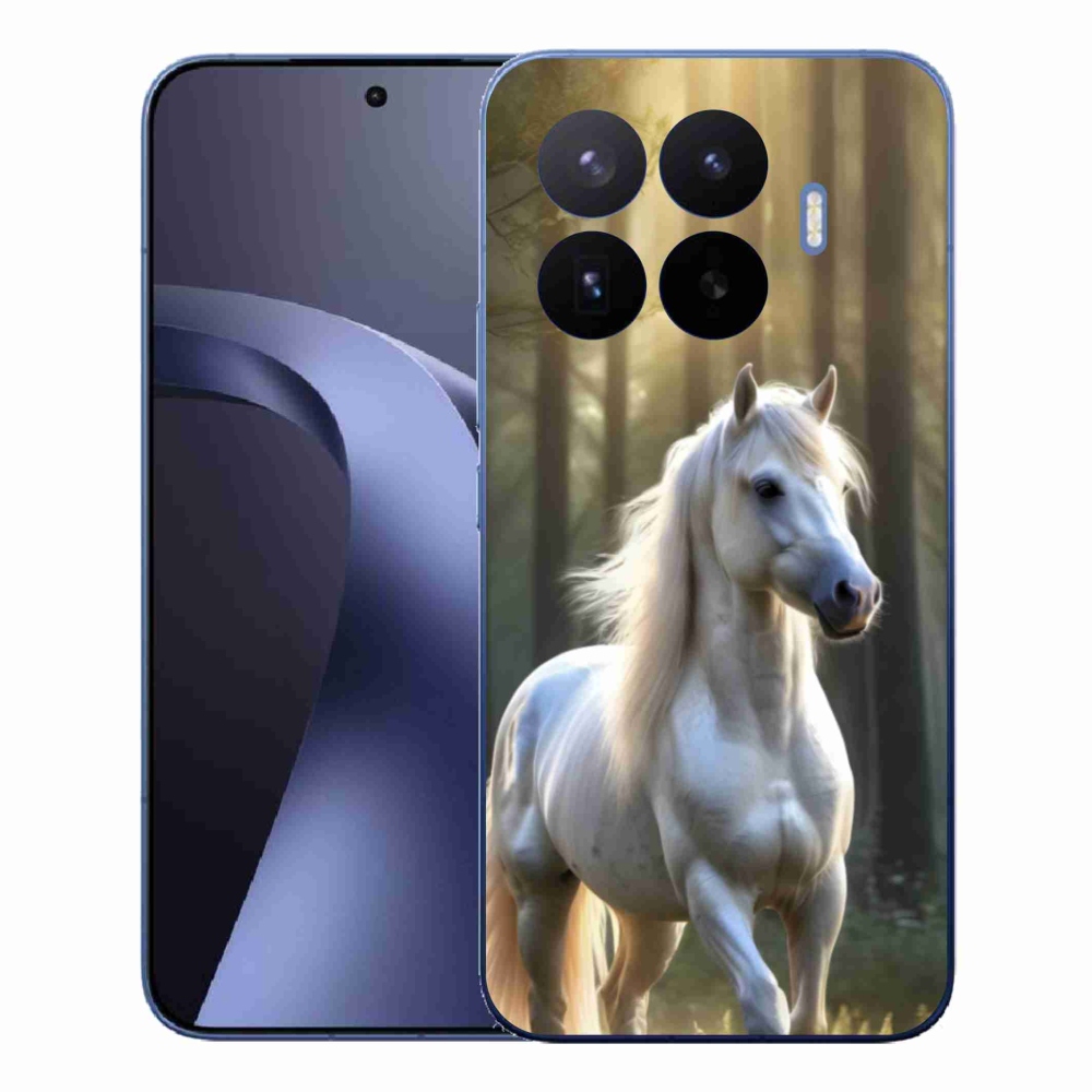 Gelový kryt mmCase na Xiaomi 17T Pro - bílý kůň 3