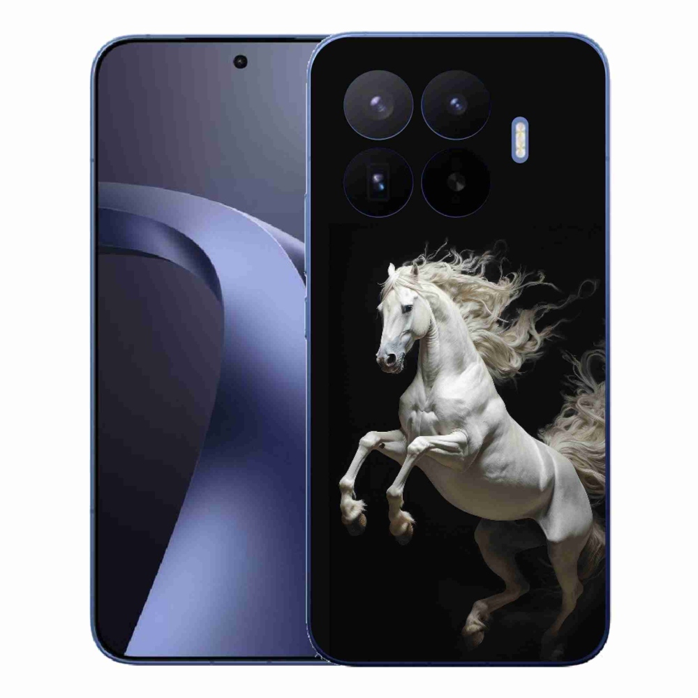 Gelový kryt mmCase na Xiaomi 17T Pro - bílý kůň 4