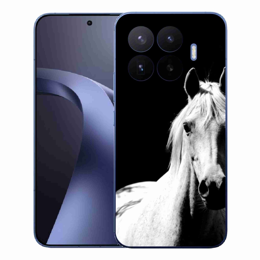 Gelový kryt mmCase na Xiaomi 17T Pro - bílý kůň 5
