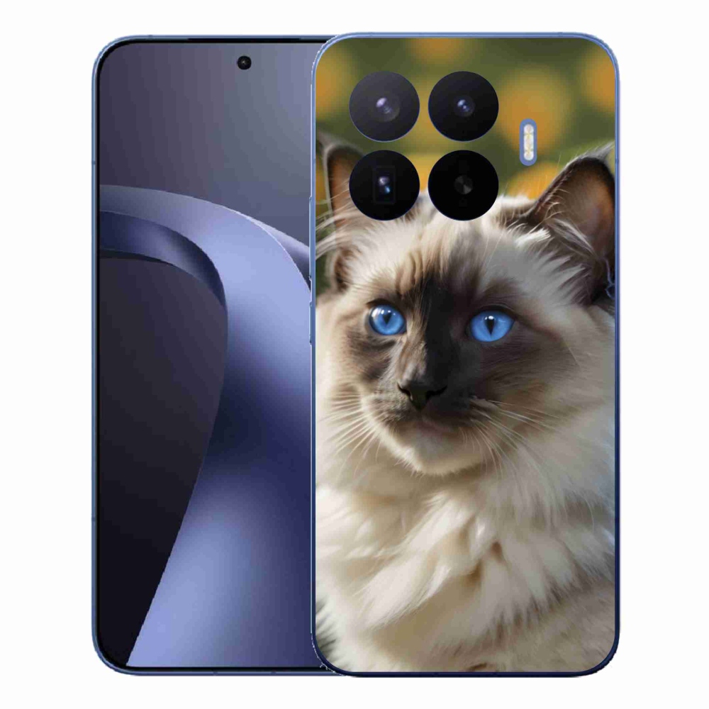 Gelový kryt mmCase na Xiaomi 17T Pro - bílý ragdoll
