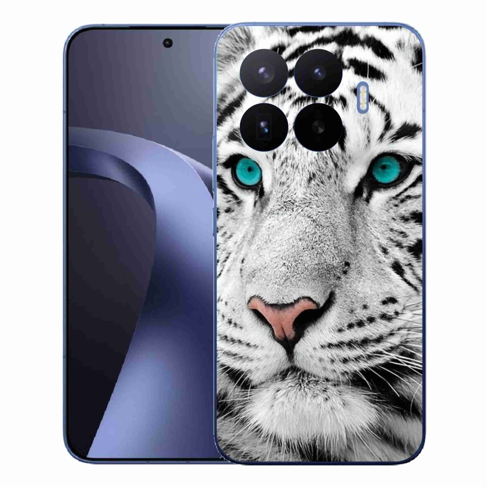 Gelový kryt mmCase na Xiaomi 17T Pro - bílý tygr