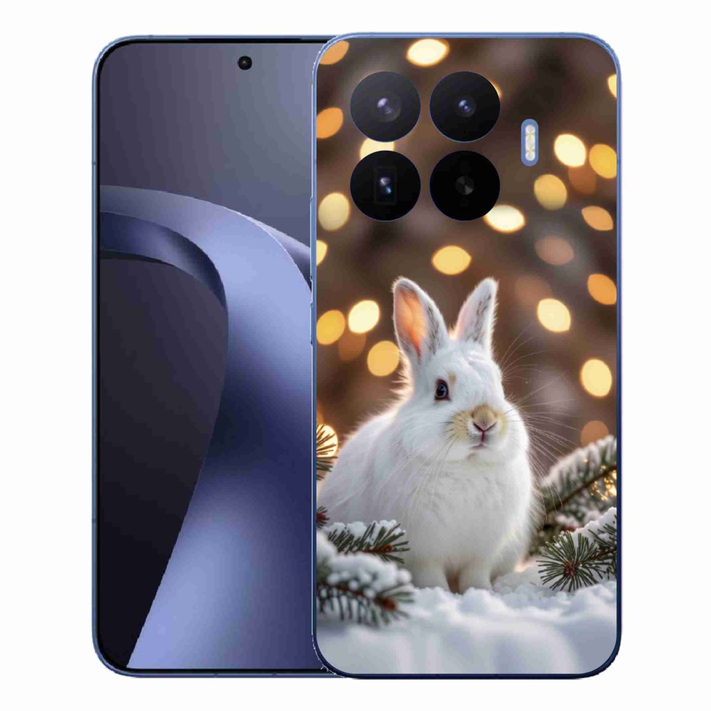 Gelový kryt mmCase na Xiaomi 17T Pro - bílý zajíc