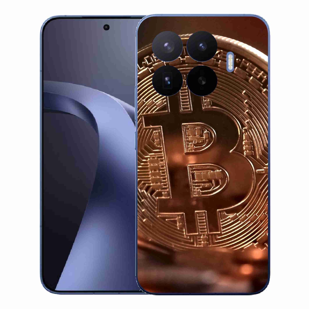 Gelový kryt mmCase na Xiaomi 17T Pro - bitcoin