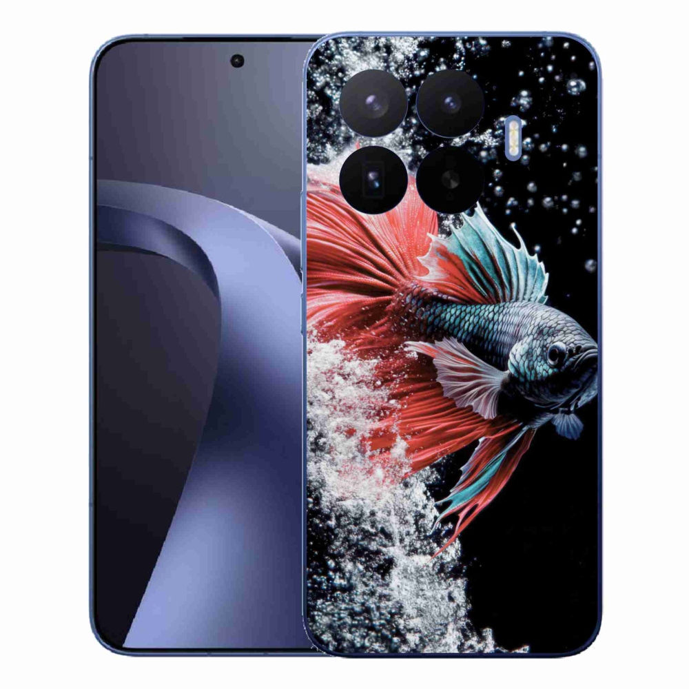 Gelový kryt mmCase na Xiaomi 17T Pro - bojovnice pestrá