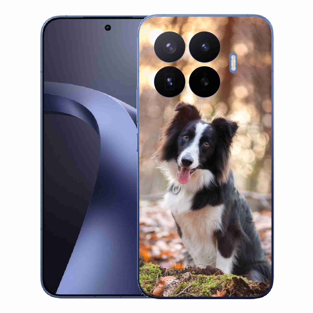 Gelový kryt mmCase na Xiaomi 17T Pro - border kolie 1