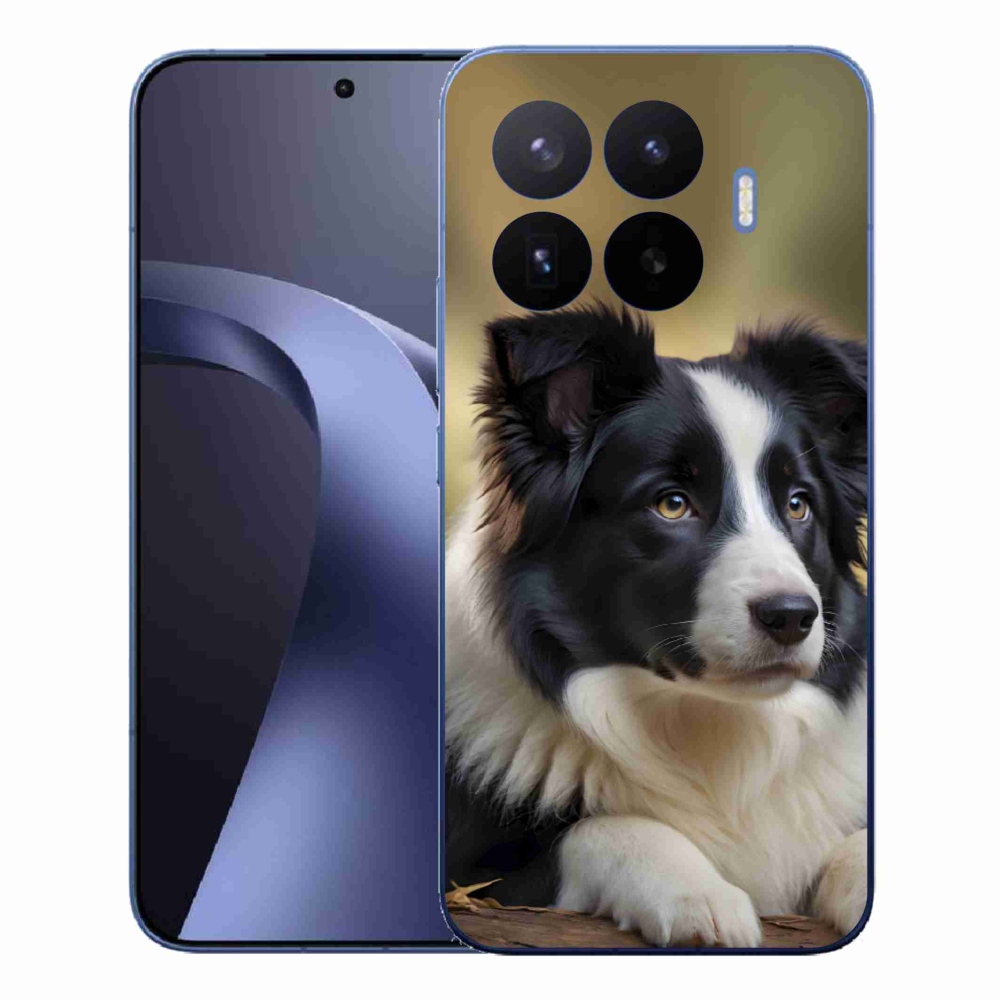 Gelový kryt mmCase na Xiaomi 17T Pro - border kolie 2
