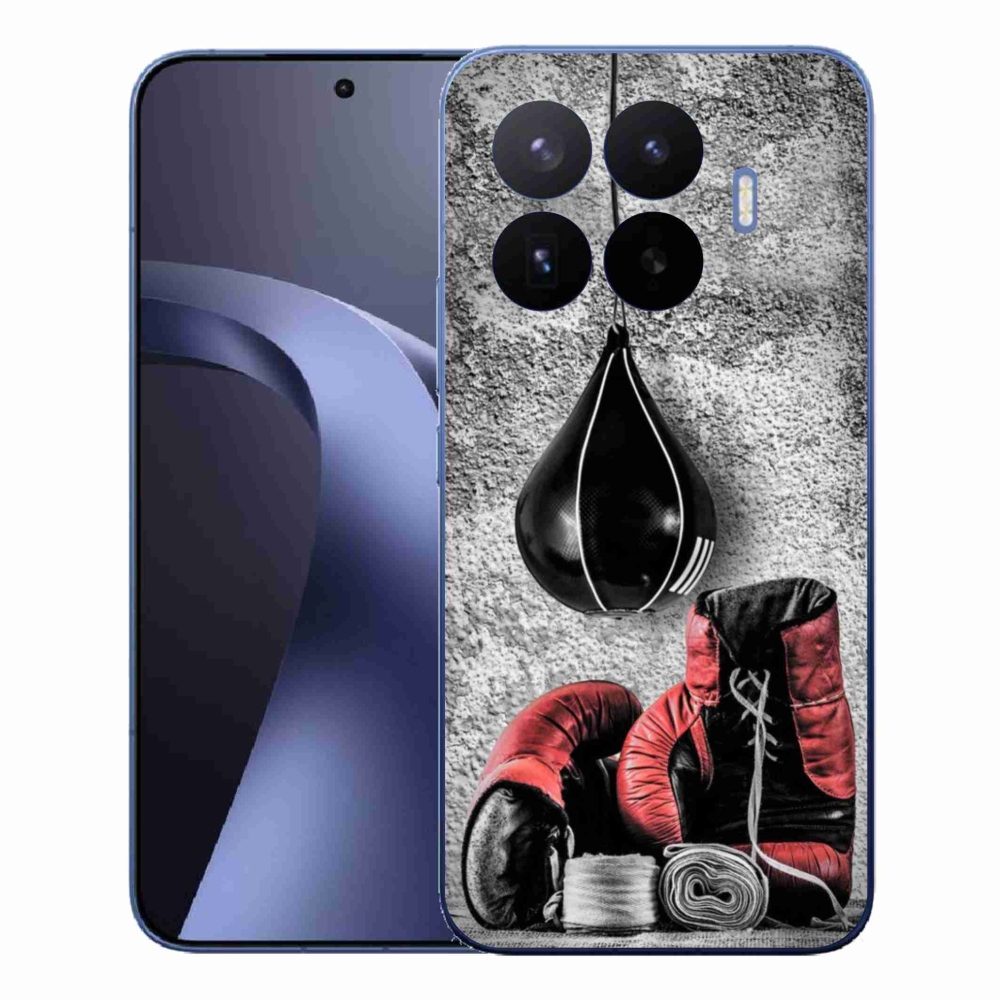 Gelový kryt mmCase na Xiaomi 17T Pro - boxovací pytel a rukavice