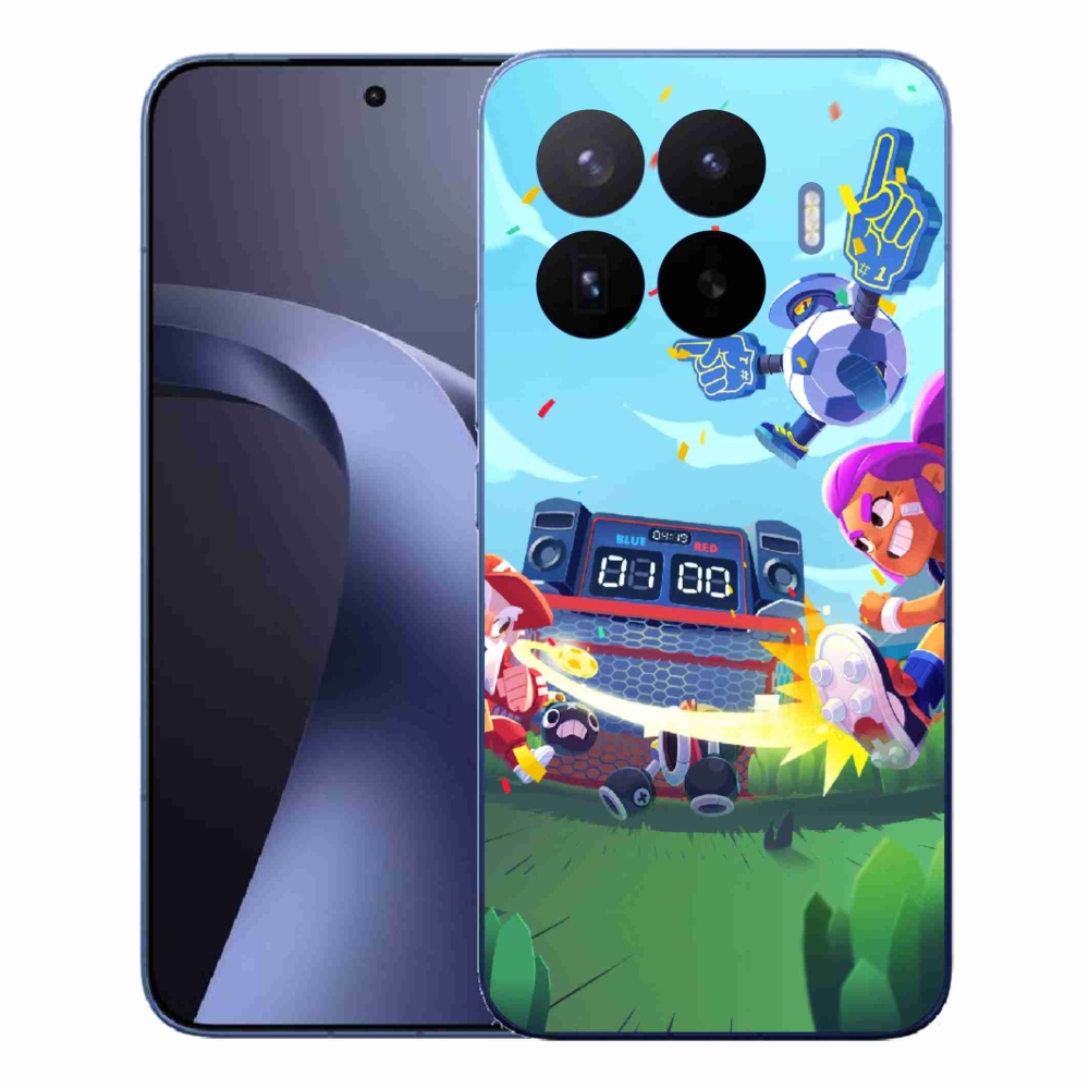 Gelový kryt mmCase na Xiaomi 17T Pro - brawl stars 1