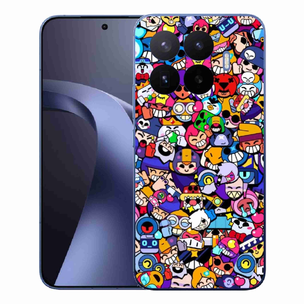 Gelový kryt mmCase na Xiaomi 17T Pro - brawl stars 2