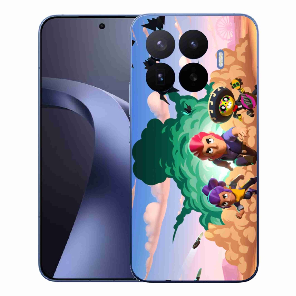Gelový kryt mmCase na Xiaomi 17T Pro - brawl stars