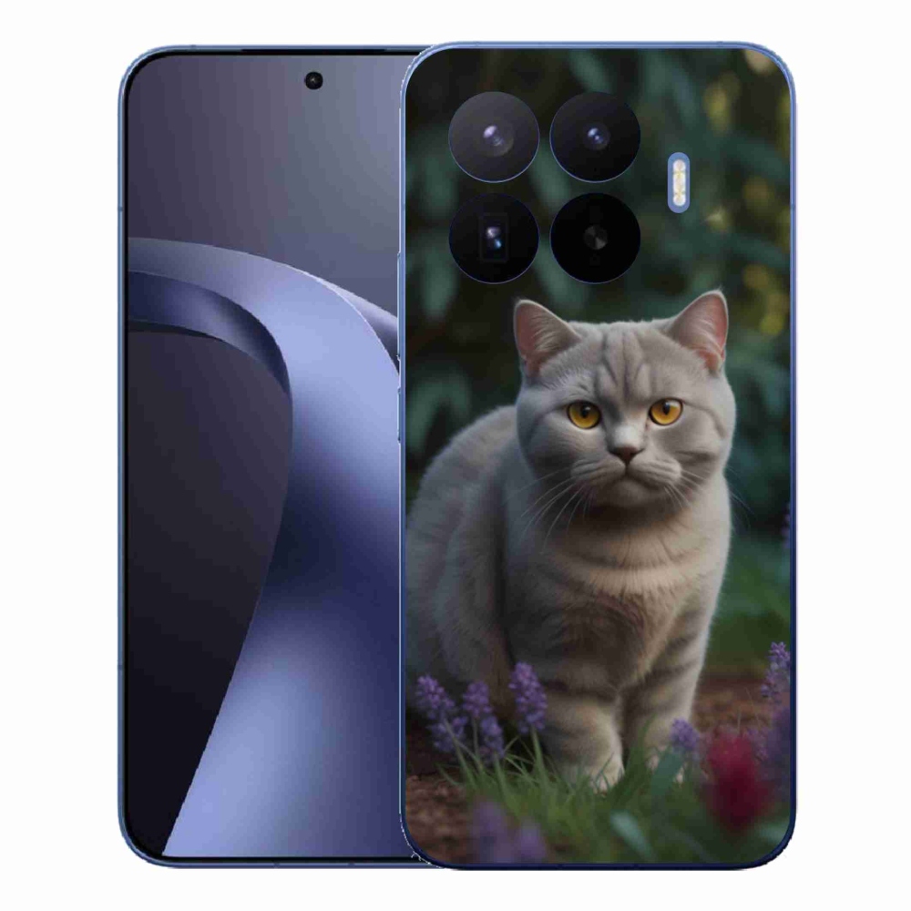 Gelový kryt mmCase na Xiaomi 17T Pro - britská kočka