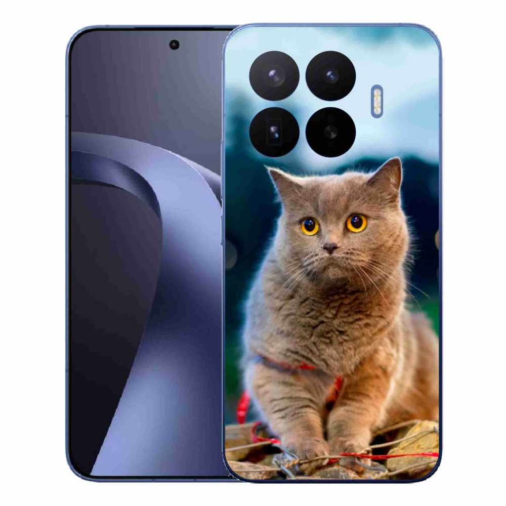 Gelový kryt mmCase na Xiaomi 17T Pro - britská modrá 2
