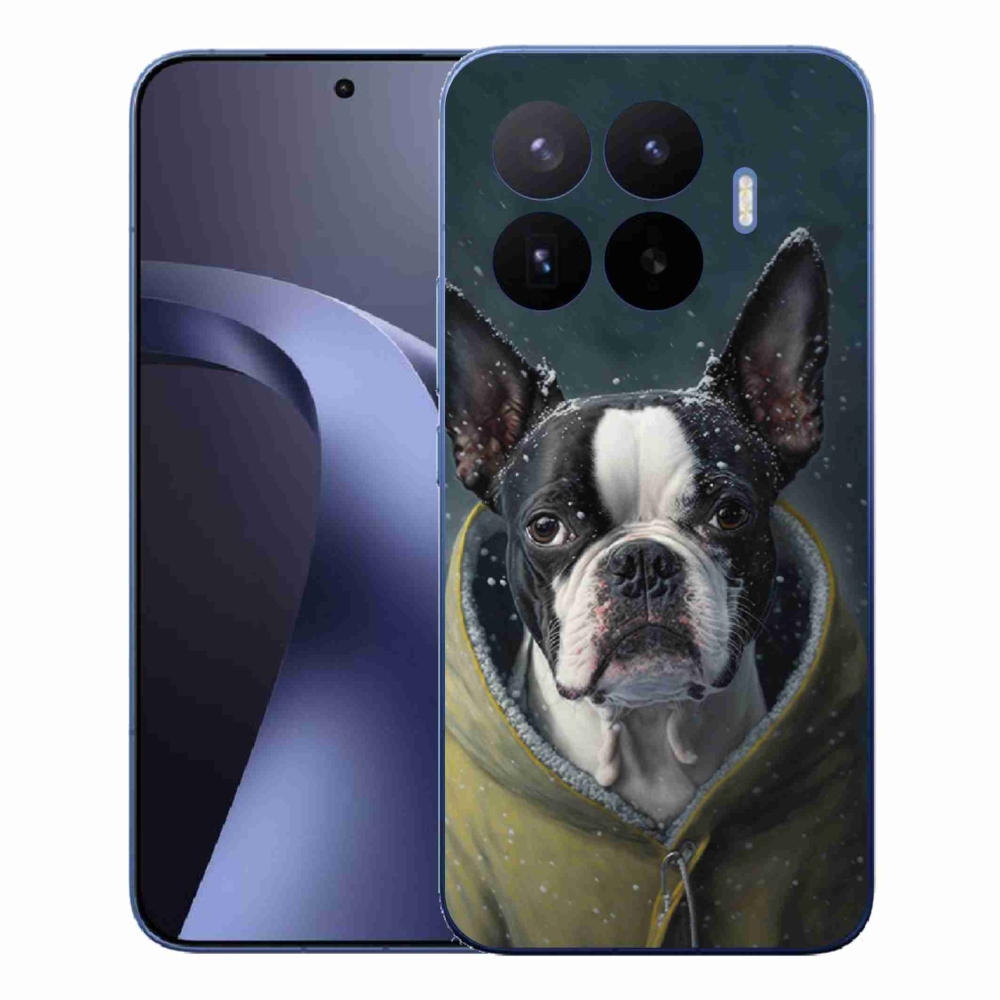 Gelový kryt mmCase na Xiaomi 17T Pro - buldoček