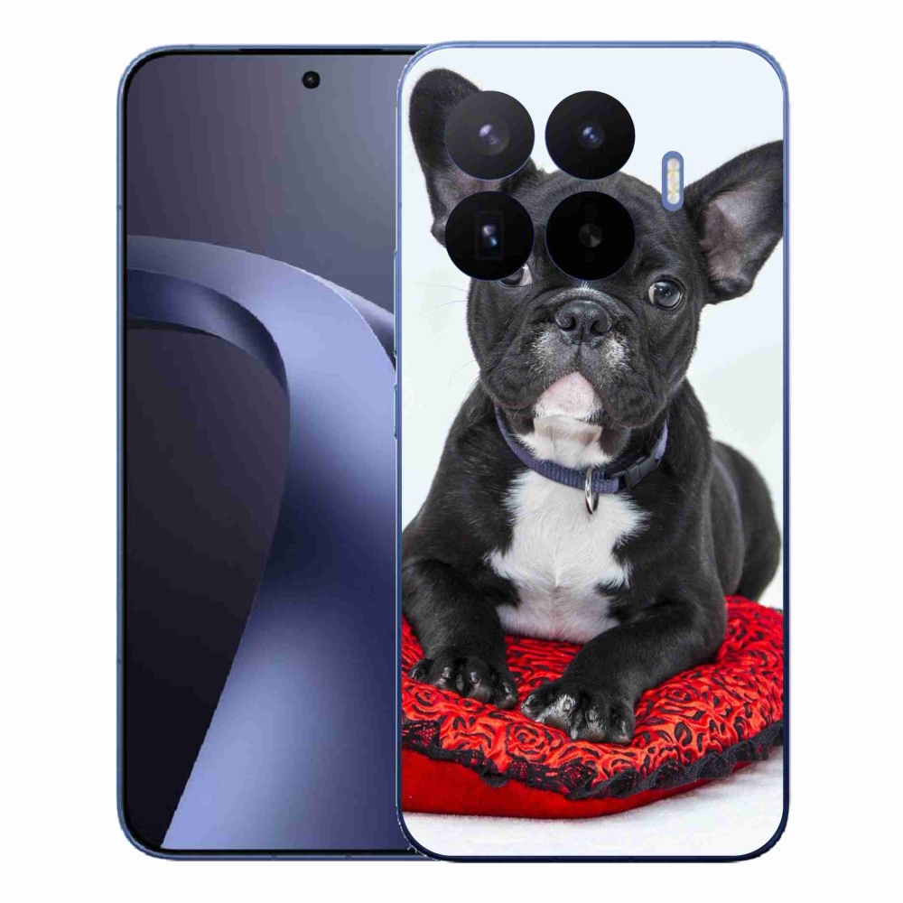 Gelový kryt mmCase na Xiaomi 17T Pro - buldok