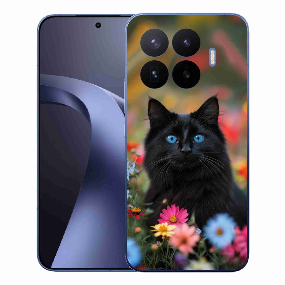 Gelový kryt mmCase na Xiaomi 17T Pro - černé kotě 4