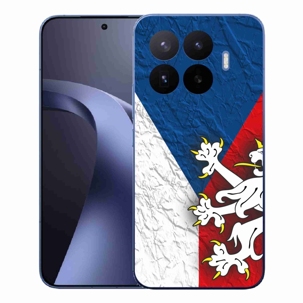 Gelový kryt mmCase na Xiaomi 17T Pro - česká vlajka 1