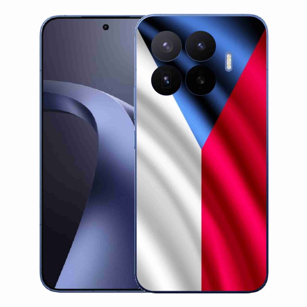 Gelový kryt mmCase na Xiaomi 17T Pro - česká vlajka