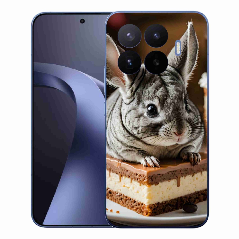 Gelový kryt mmCase na Xiaomi 17T Pro - činčila