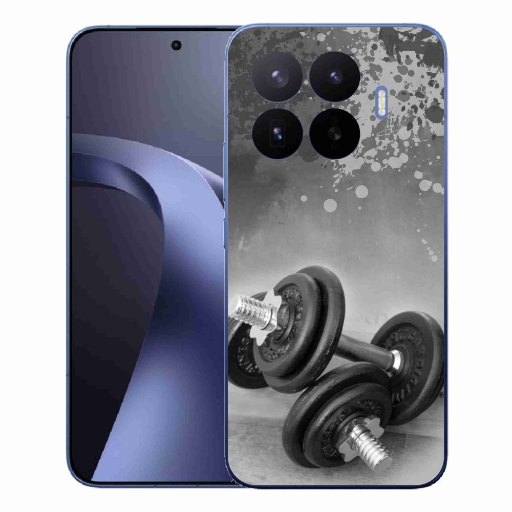 Gelový kryt mmCase na Xiaomi 17T Pro - činky 1