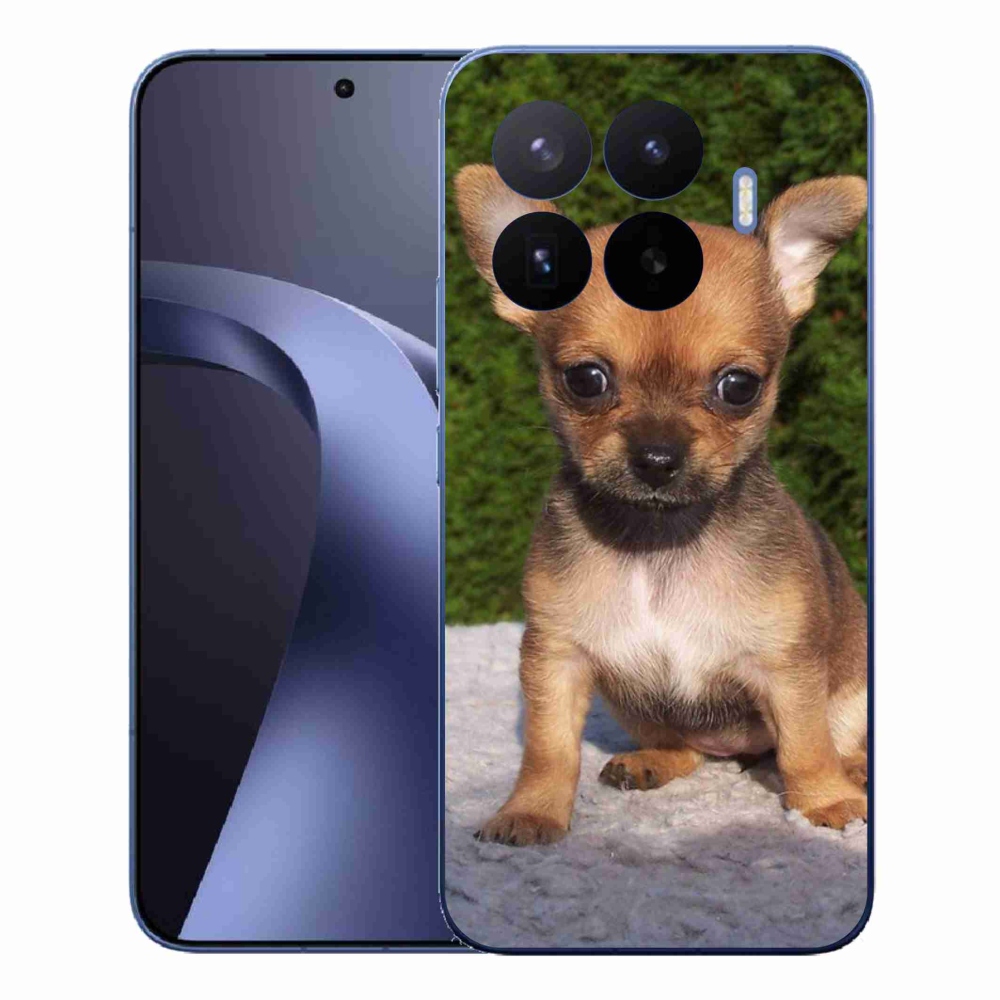 Gelový kryt mmCase na Xiaomi 17T Pro - čivava 3
