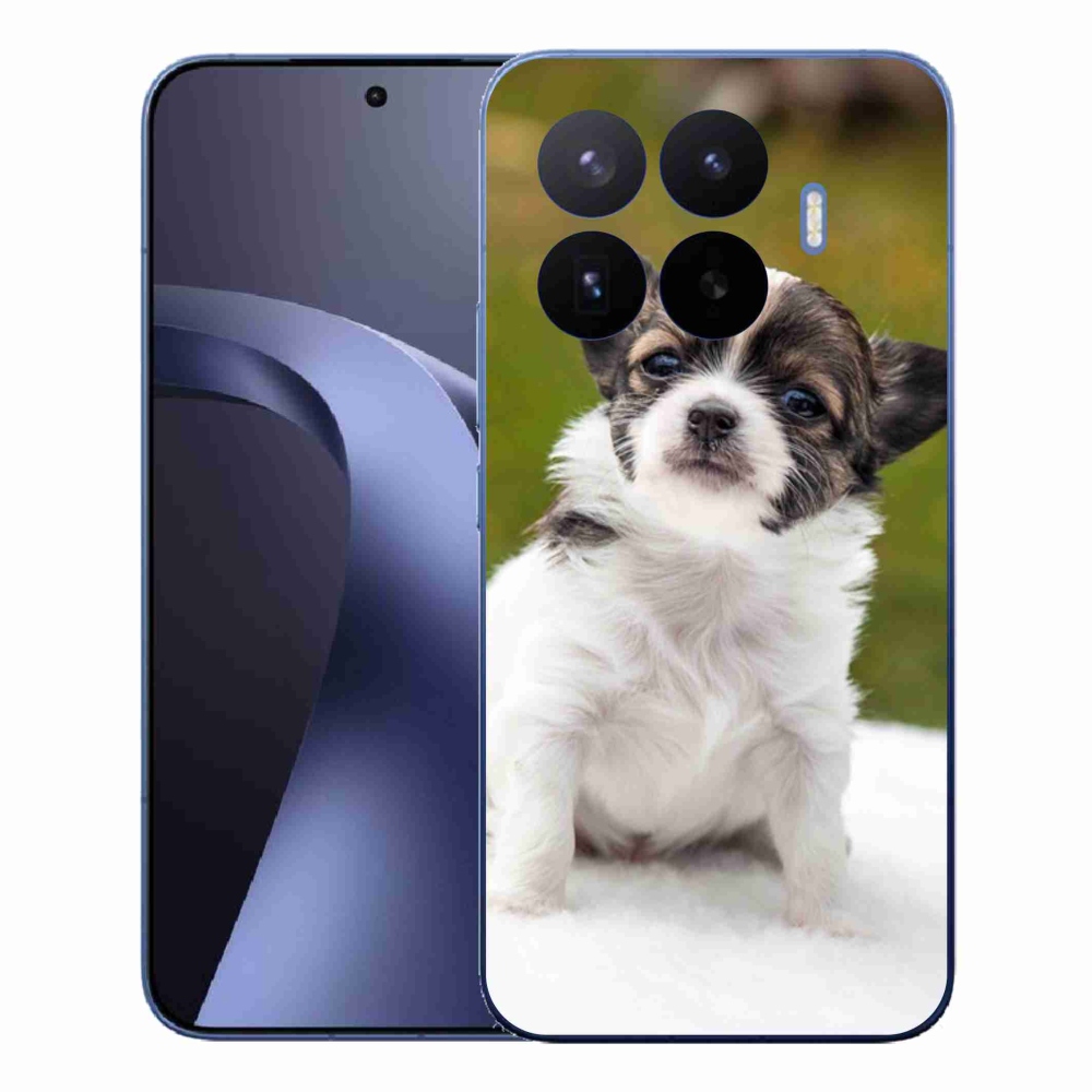 Gelový kryt mmCase na Xiaomi 17T Pro - čivava 4