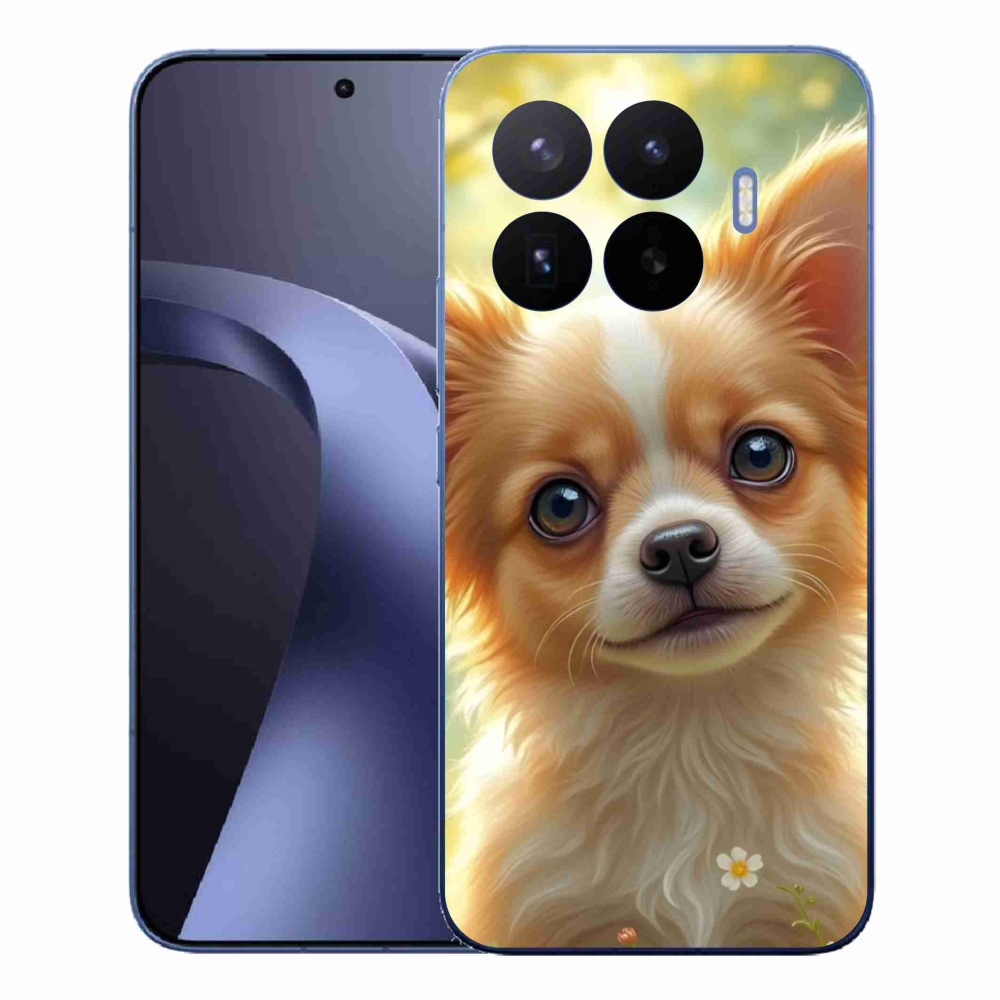 Gelový kryt mmCase na Xiaomi 17T Pro - čivava 5