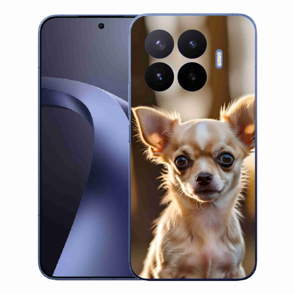 Gelový kryt mmCase na Xiaomi 17T Pro - čivava 6