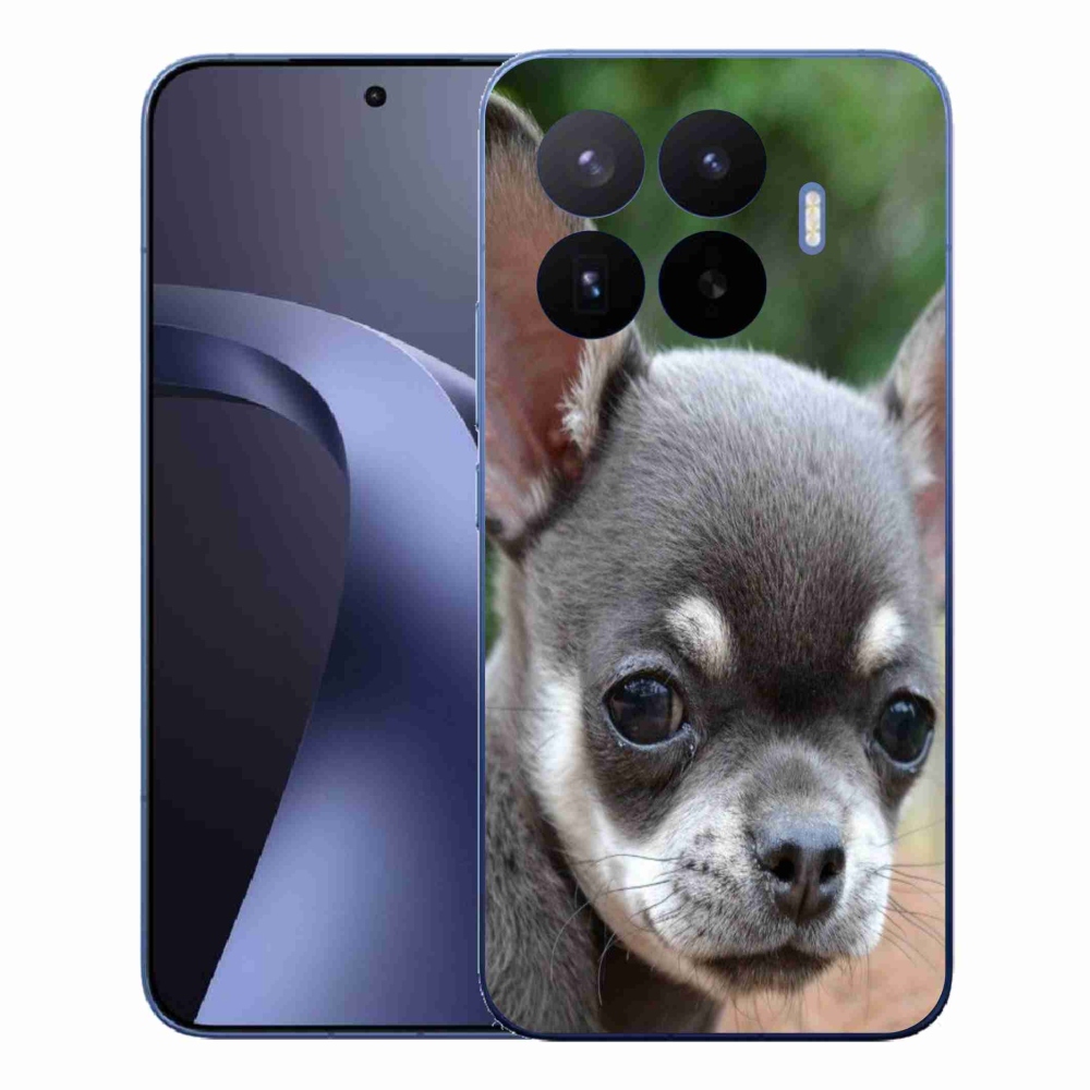 Gelový kryt mmCase na Xiaomi 17T Pro - čivava