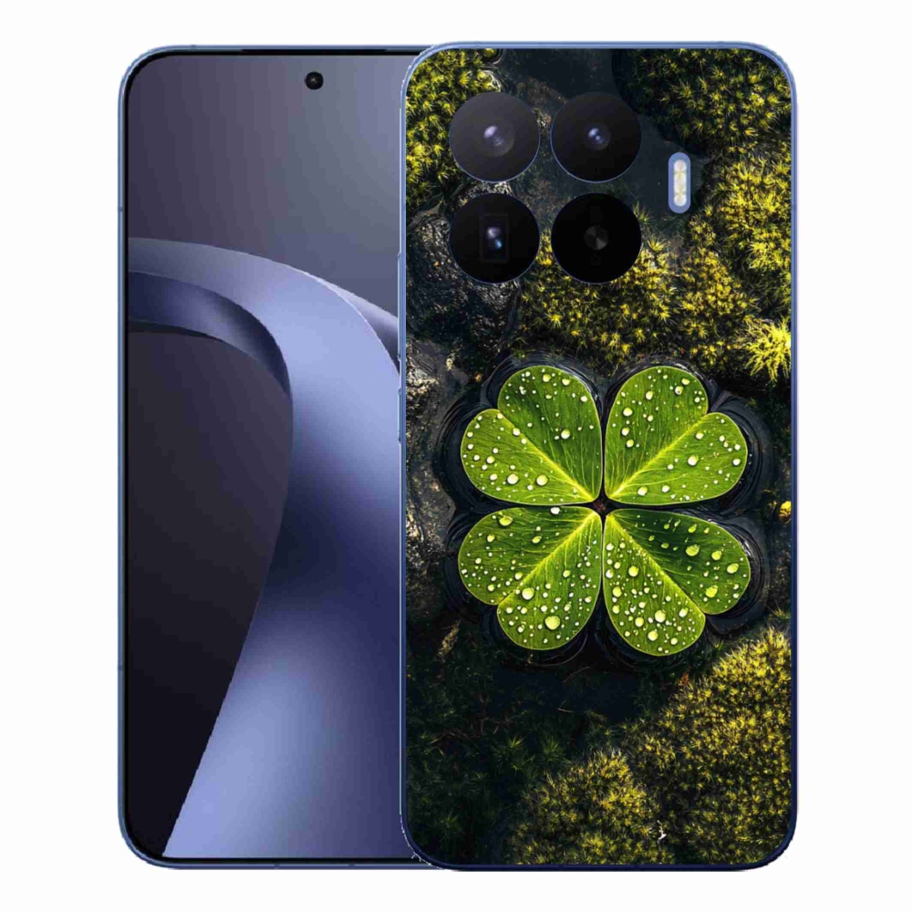 Gelový kryt mmCase na Xiaomi 17T Pro - čtyřlístek