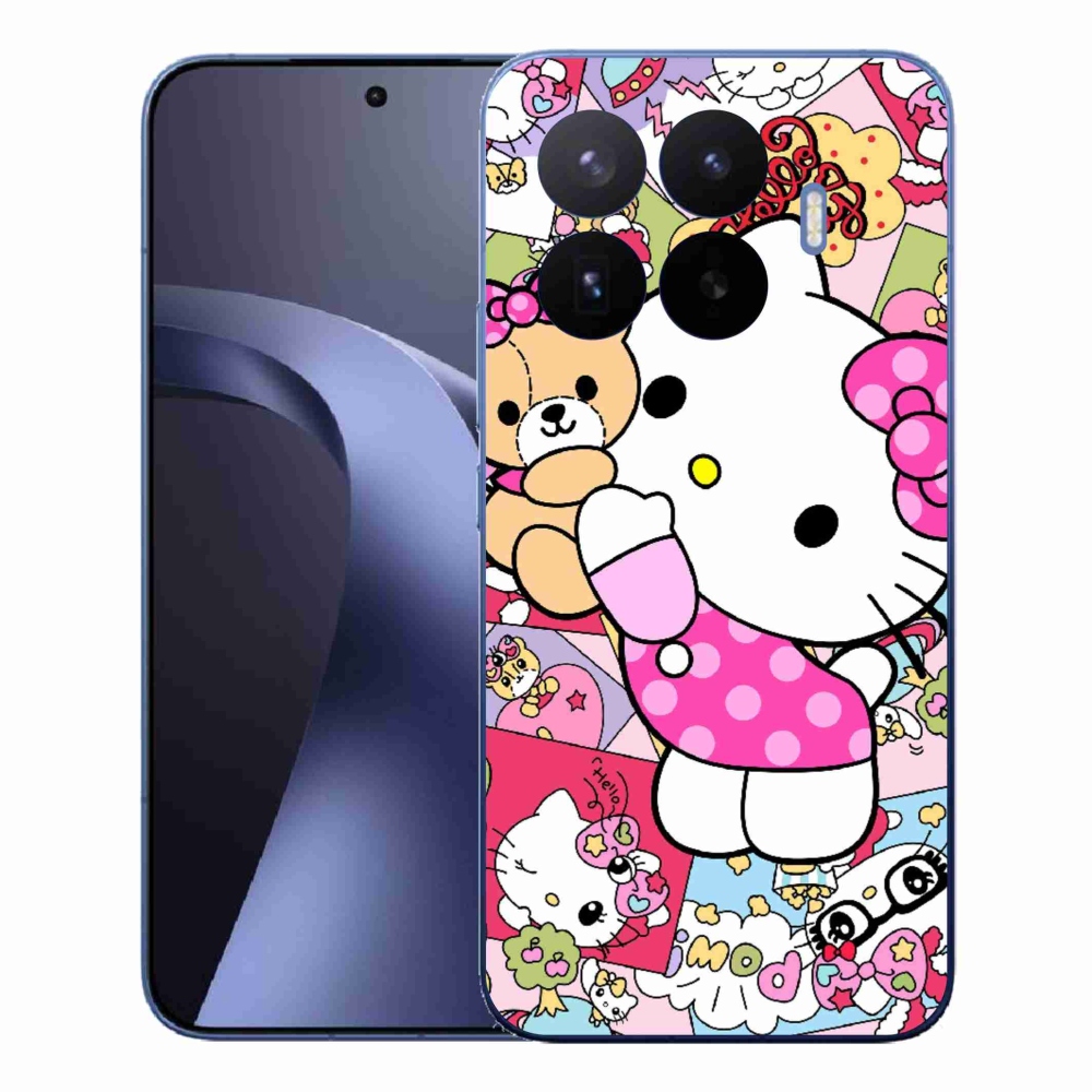 Gelový kryt mmCase na Xiaomi 17T Pro - cute kitty