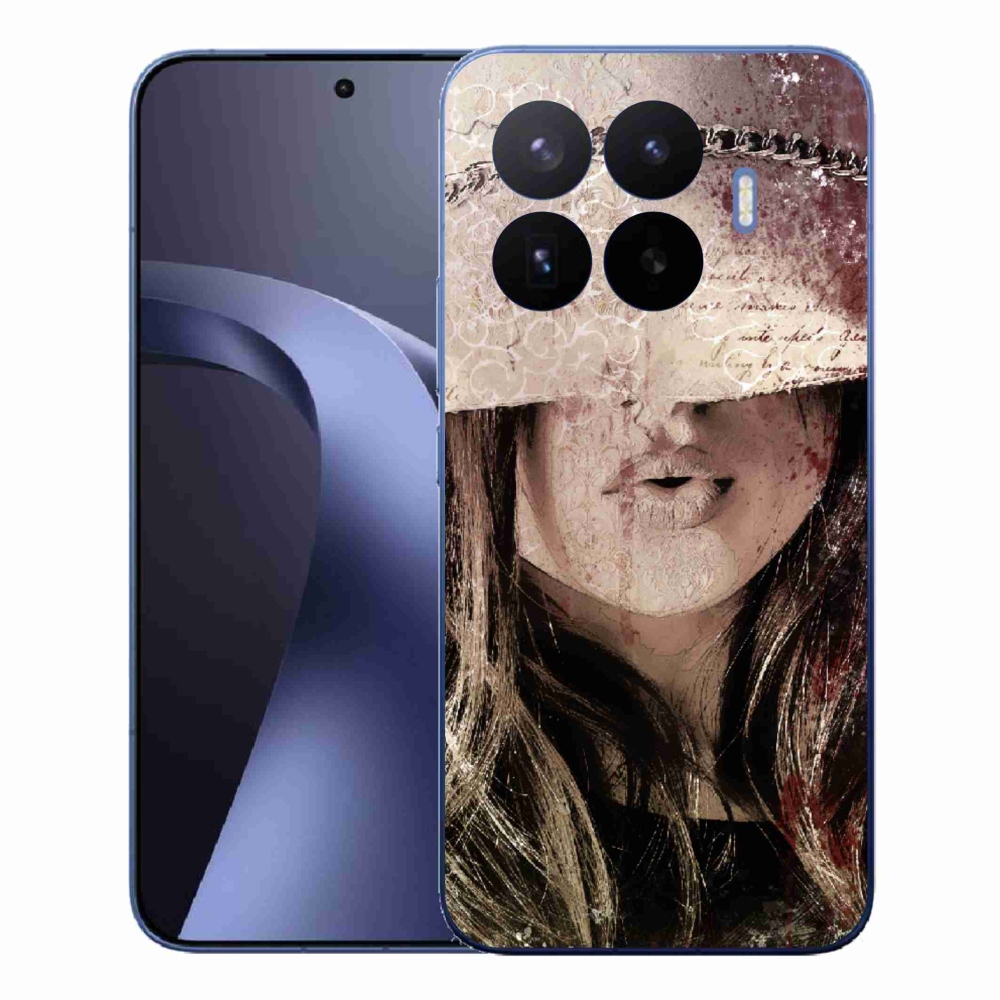 Gelový kryt mmCase na Xiaomi 17T Pro - dívka