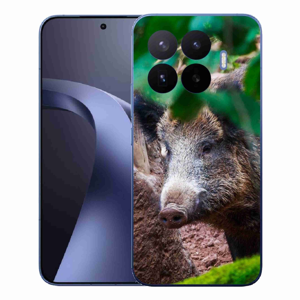 Gelový kryt mmCase na Xiaomi 17T Pro - divoké prase