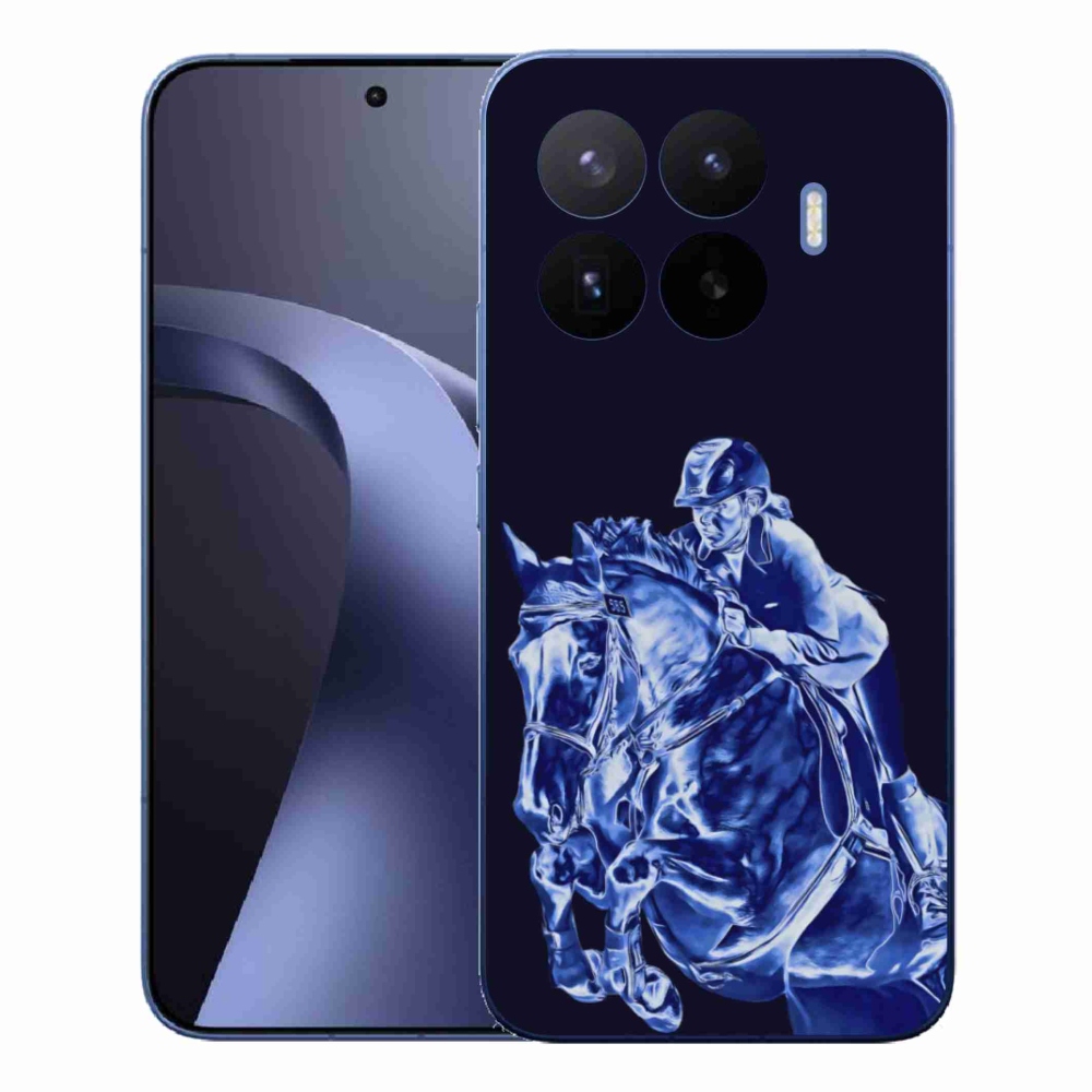 Gelový kryt mmCase na Xiaomi 17T Pro - dostihový kůň