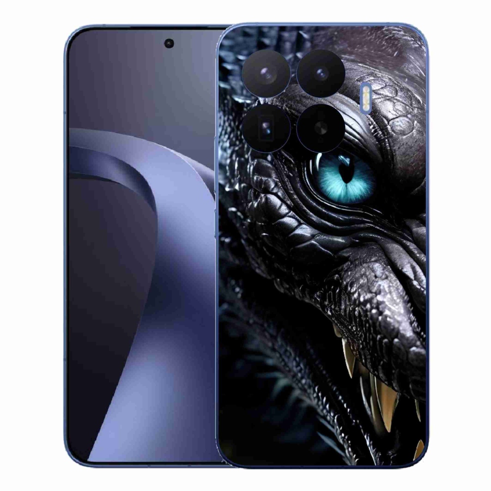 Gelový kryt mmCase na Xiaomi 17T Pro - dračí pohled