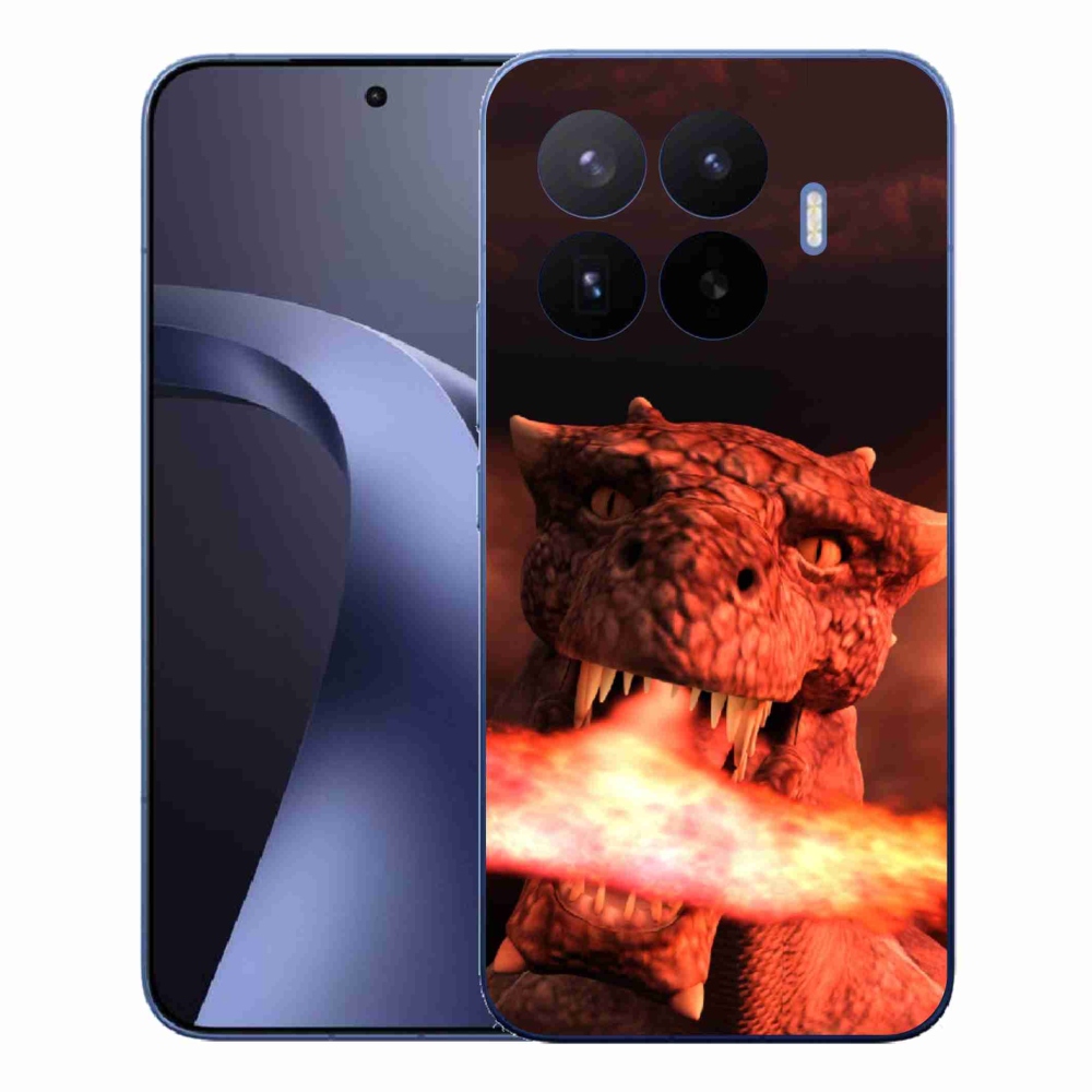 Gelový kryt mmCase na Xiaomi 17T Pro - drak