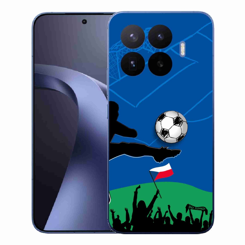 Gelový kryt mmCase na Xiaomi 17T Pro - fanoušci fotbalu