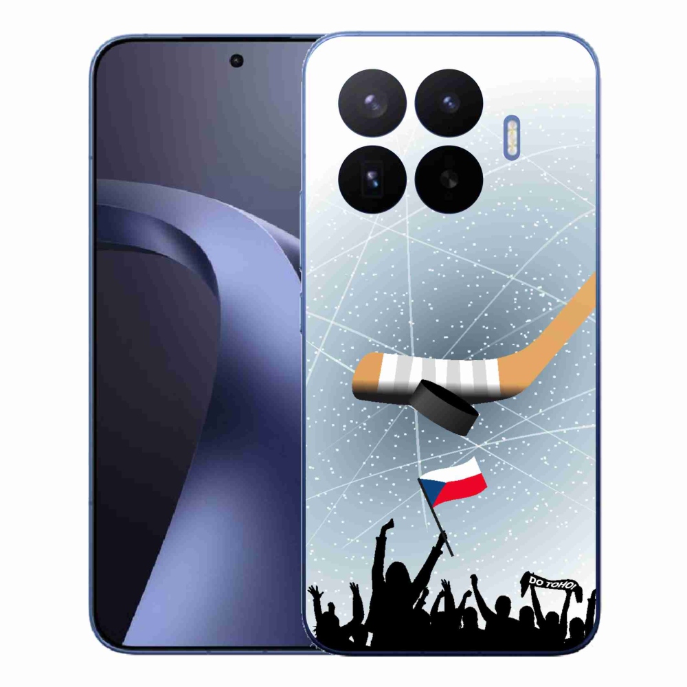 Gelový kryt mmCase na Xiaomi 17T Pro - fanoušci hokeje