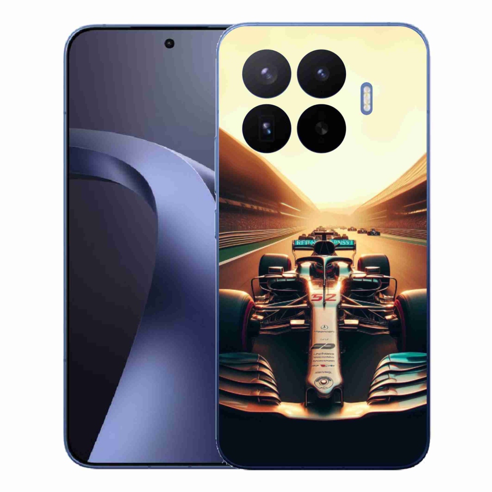 Gelový kryt mmCase na Xiaomi 17T Pro - formule 1