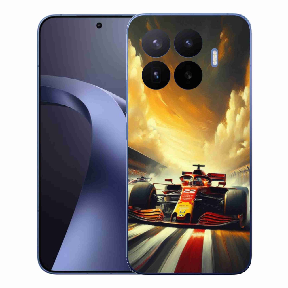 Gelový kryt mmCase na Xiaomi 17T Pro - formule 2
