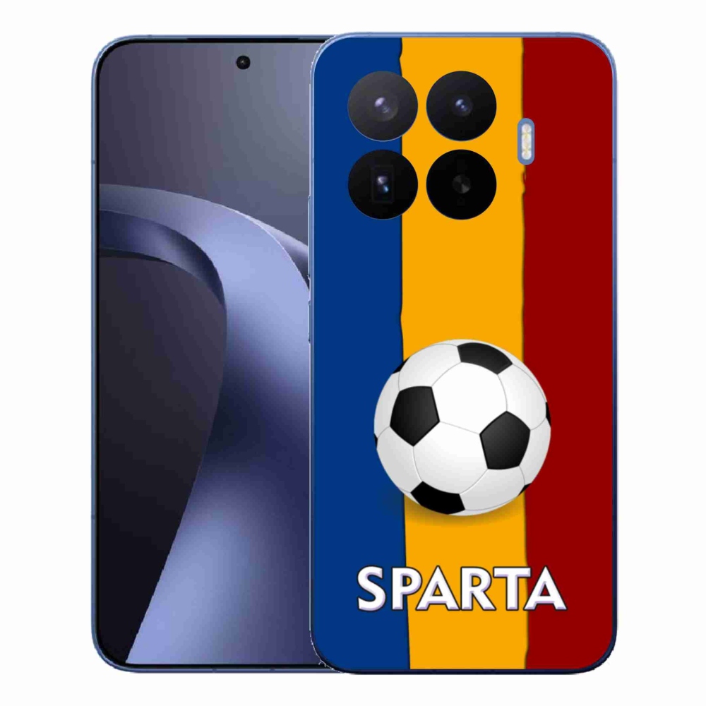 Gelový kryt mmCase na Xiaomi 17T Pro - fotbal 1