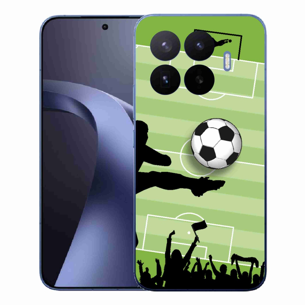 Gelový kryt mmCase na Xiaomi 17T Pro - fotbal 3