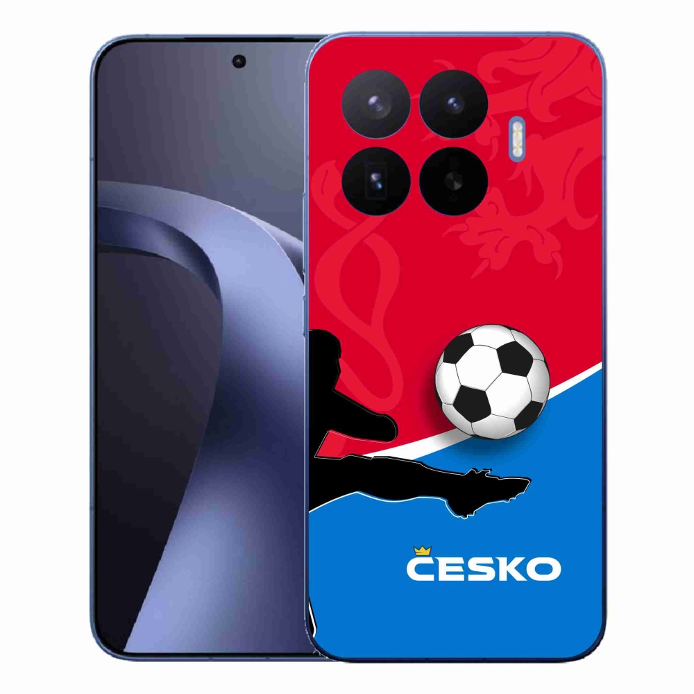 Gelový kryt mmCase na Xiaomi 17T Pro - fotbal Česko 2