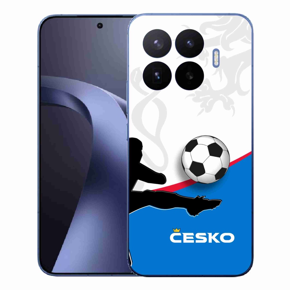 Gelový kryt mmCase na Xiaomi 17T Pro - fotbal Česko 3