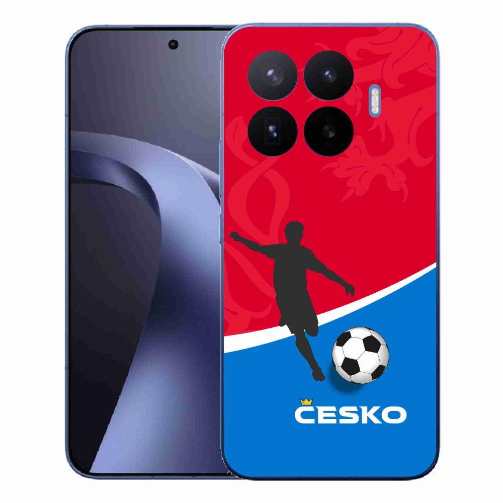 Gelový kryt mmCase na Xiaomi 17T Pro - fotbal Česko