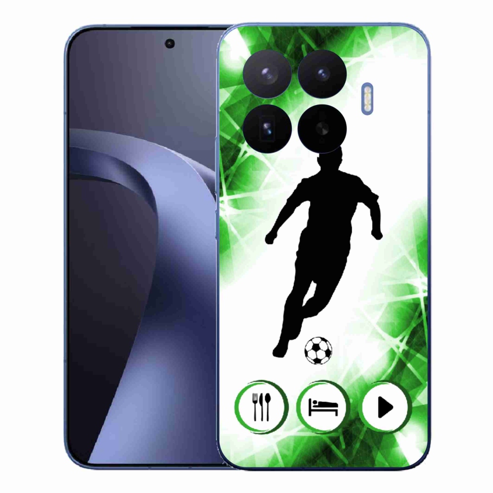 Gelový kryt mmCase na Xiaomi 17T Pro - fotbalista