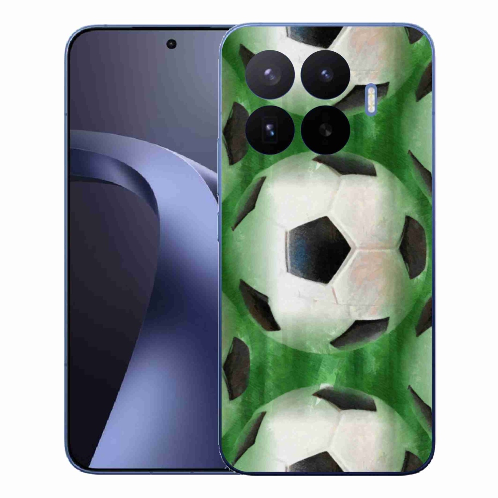 Gelový kryt mmCase na Xiaomi 17T Pro - fotbalový míč