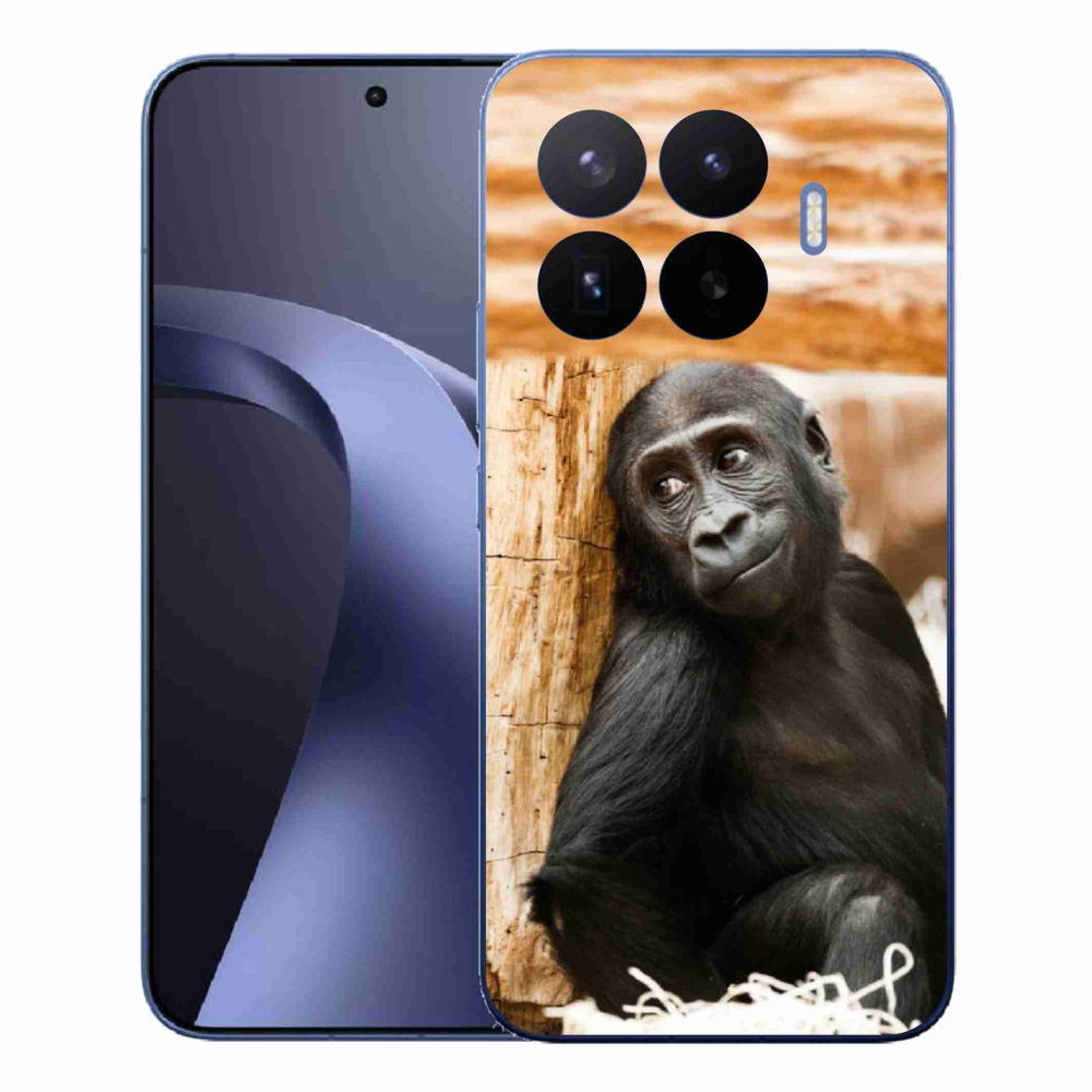 Gelový kryt mmCase na Xiaomi 17T Pro - gorila