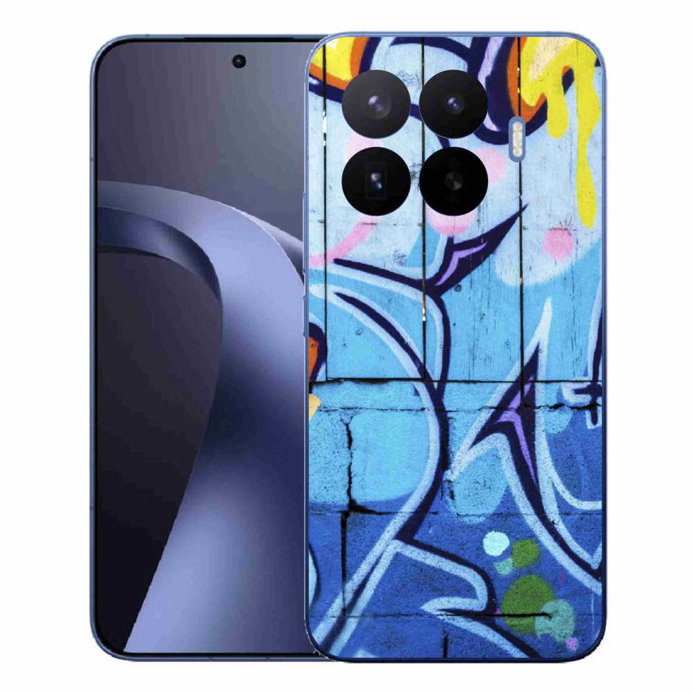 Gelový kryt mmCase na Xiaomi 17T Pro - graffiti