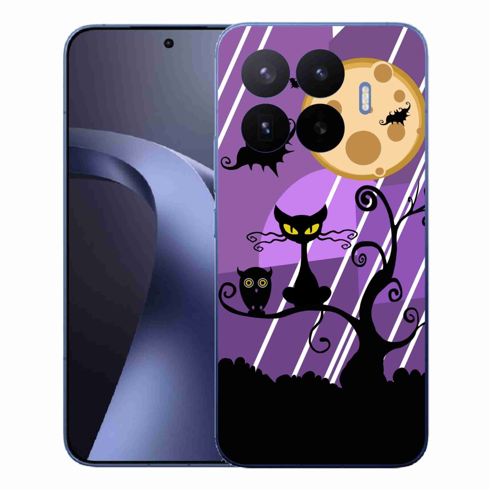 Gelový kryt mmCase na Xiaomi 17T Pro - halloween
