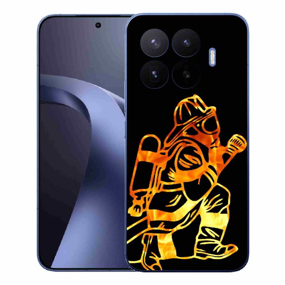 Gelový kryt mmCase na Xiaomi 17T Pro - hasič 1